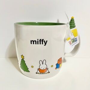 Miffy Christmas Ceramic Mug
